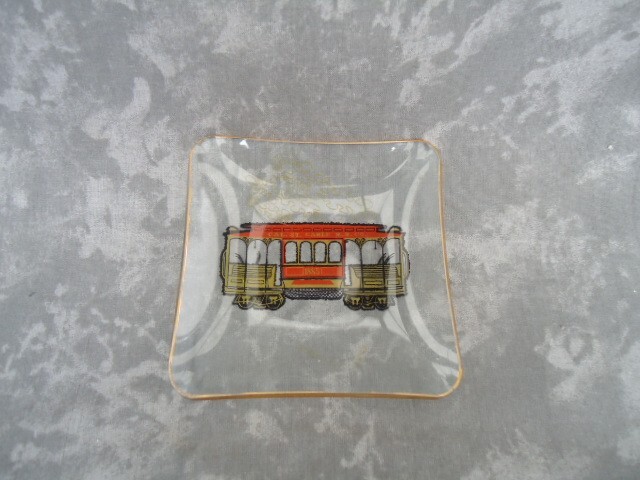 VINTAGE GLASS CHANGE TRAY/DISH – CITIZENS FEDERAL SAVINGS