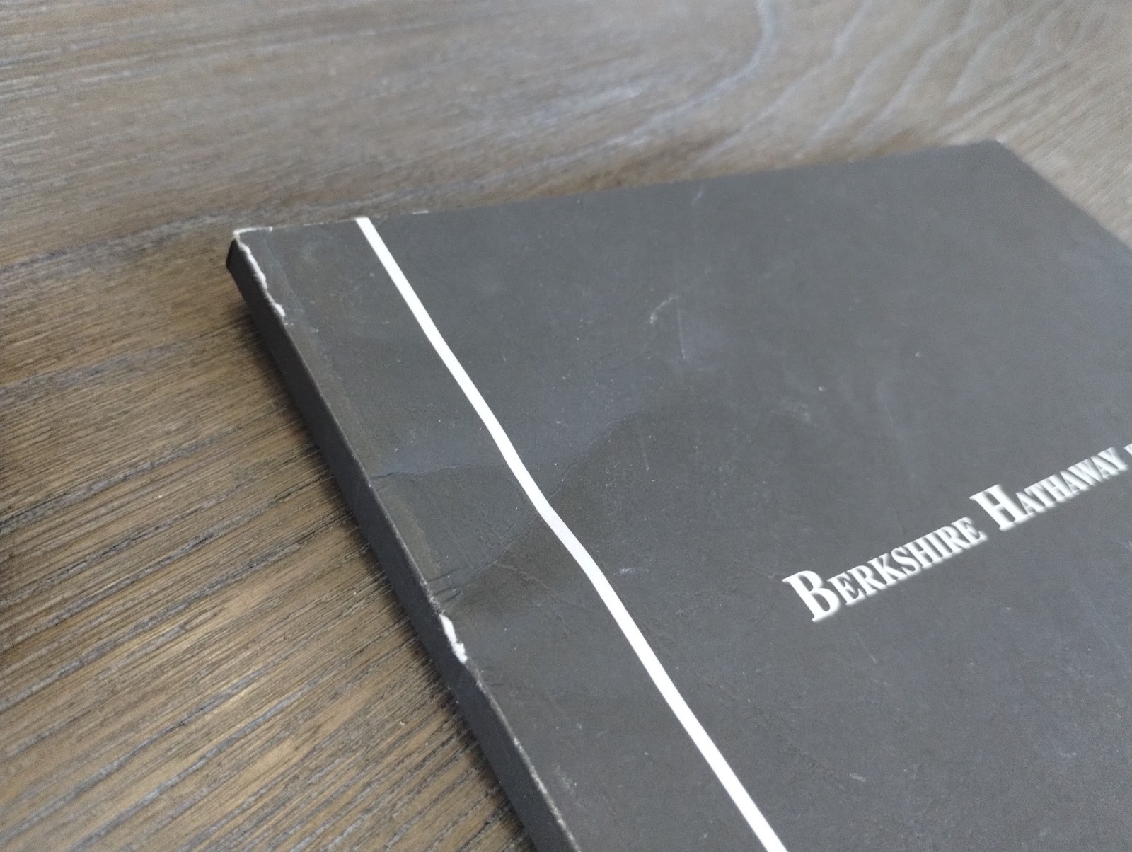 Berkshire Hathaway Inc. – 2011 Annual Report – **Read Description**