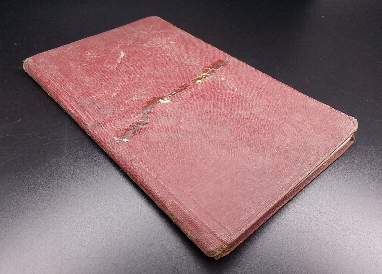 Logan Ohio Farmers Merchants Bank Account Book 1925 Vintage