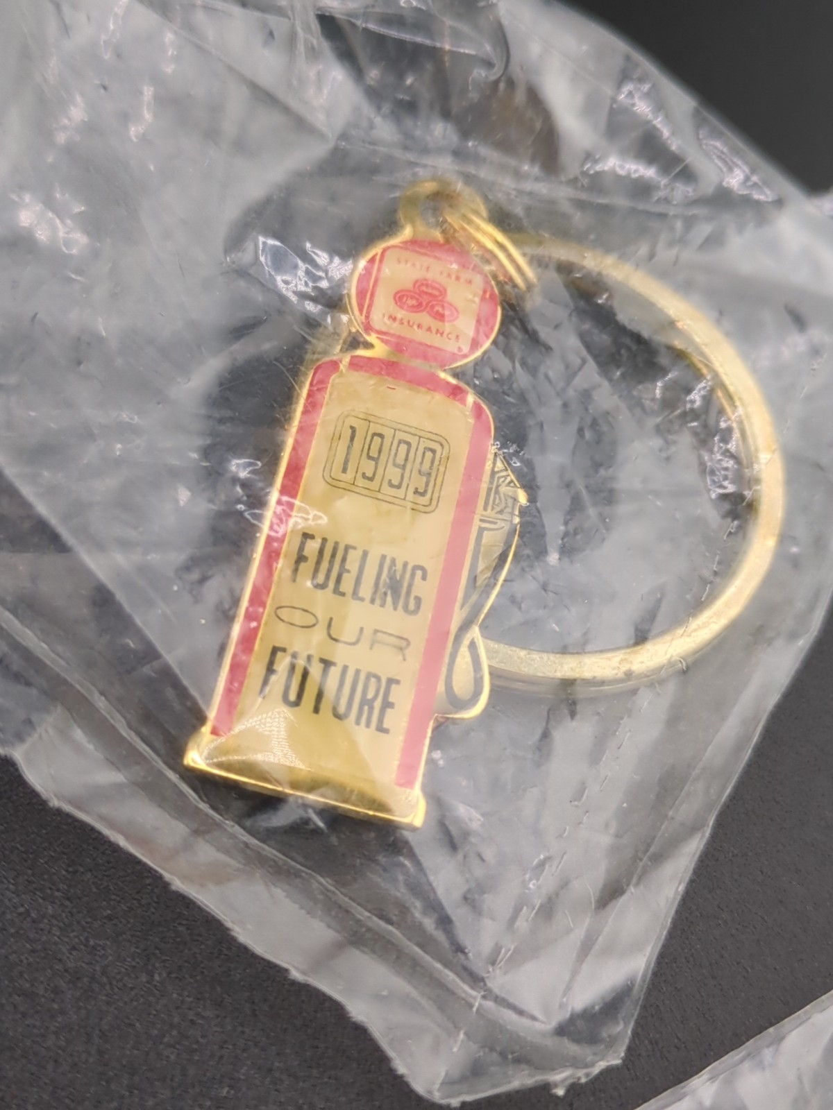 HUGE Vintage STATE FARM INSURANCE Collectible Lot Keychains And Pinbacks