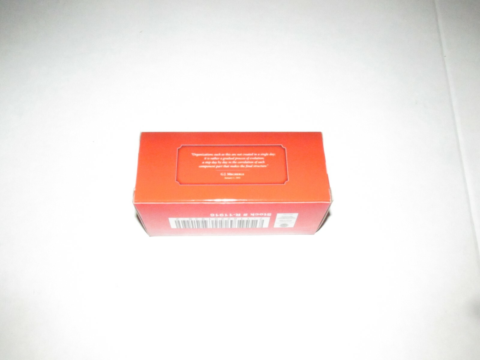 State Farm 90th Anniversary Pedal Car 1:12 Scale Diecast Christmas Tree Ornament