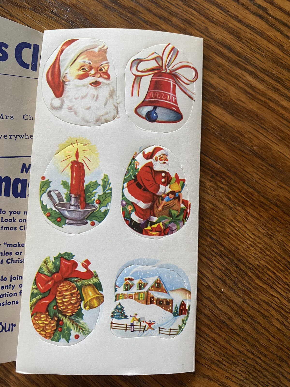 Seal Your Dreams- Christmas Club Info- Dime Savings Bank Of Williamsburg 1956