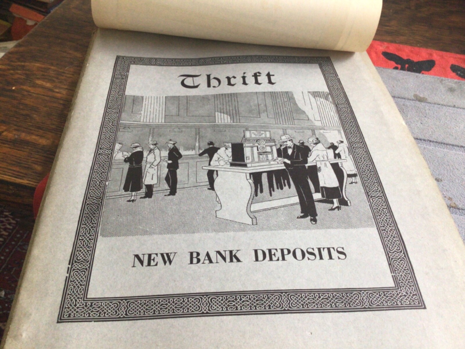 Bankers Automatic Thrift Machine, 1920s Predecessor of the ATM