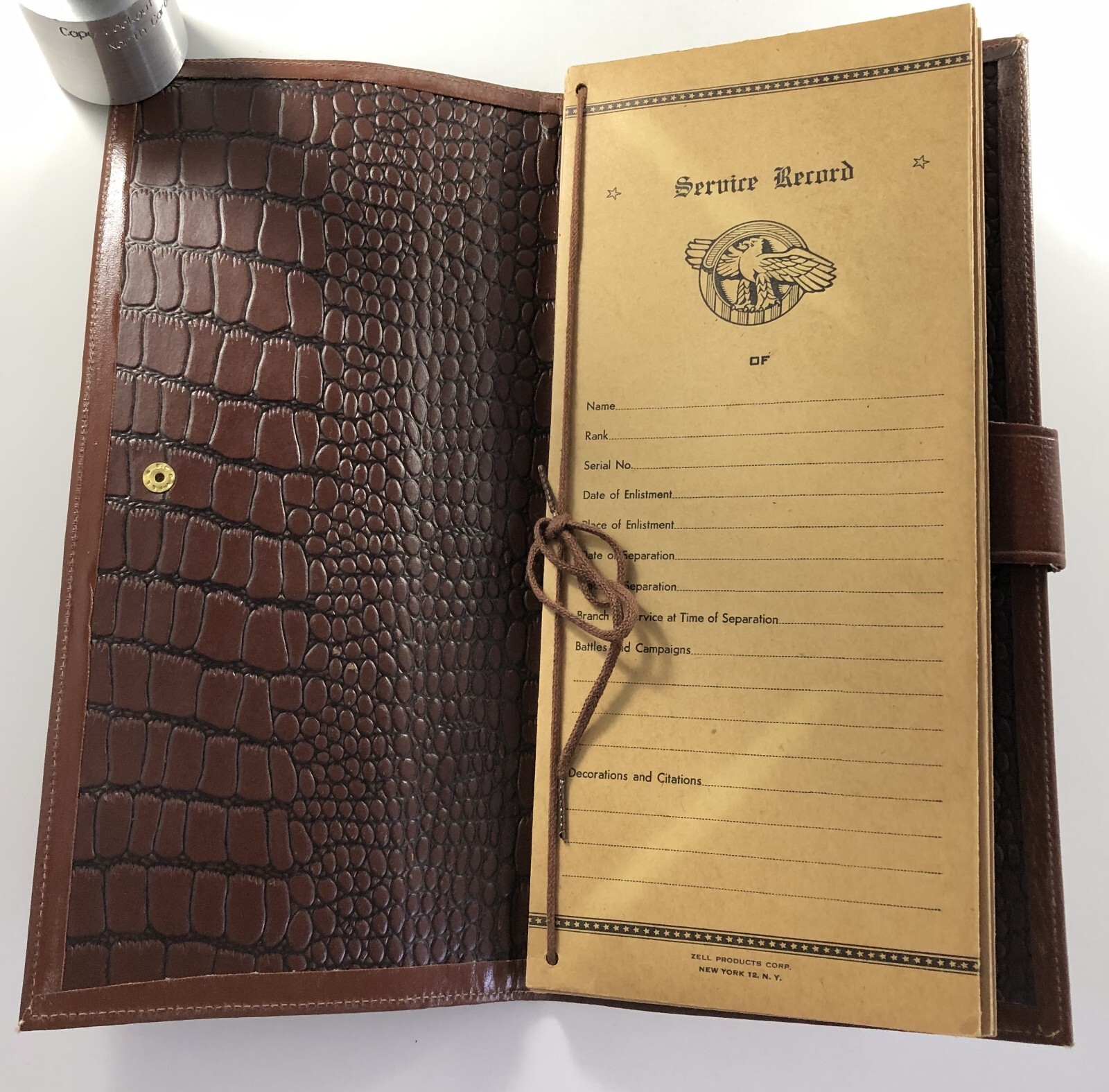Metropolitan Life Insurance Company – Savings Bonds & Valuable Documents Holder