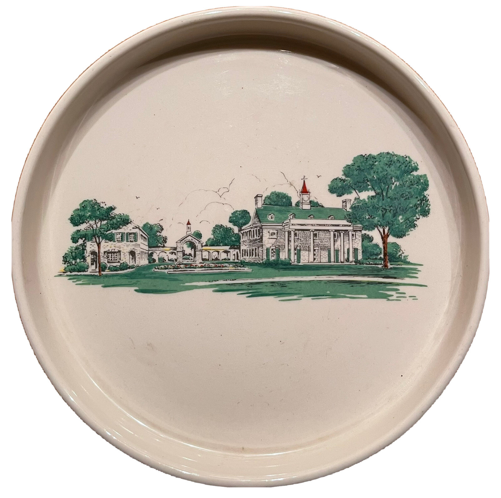 1950s 1960s ORLANDO, FL, ORLANDO FEDERAL SAVINGS AND LOAN BANK CERAMIC ASHTRAY