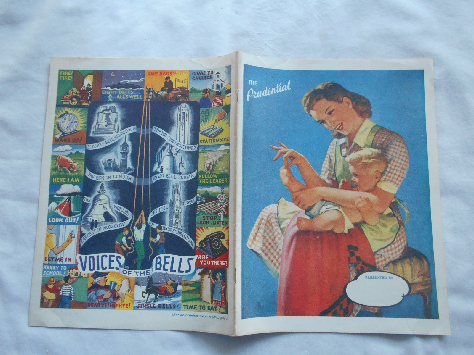 THE PRUDENTIAL INSURANCE COMPANY NEWSLETTER-FEBRUARY,1941-VOL.IX #5
