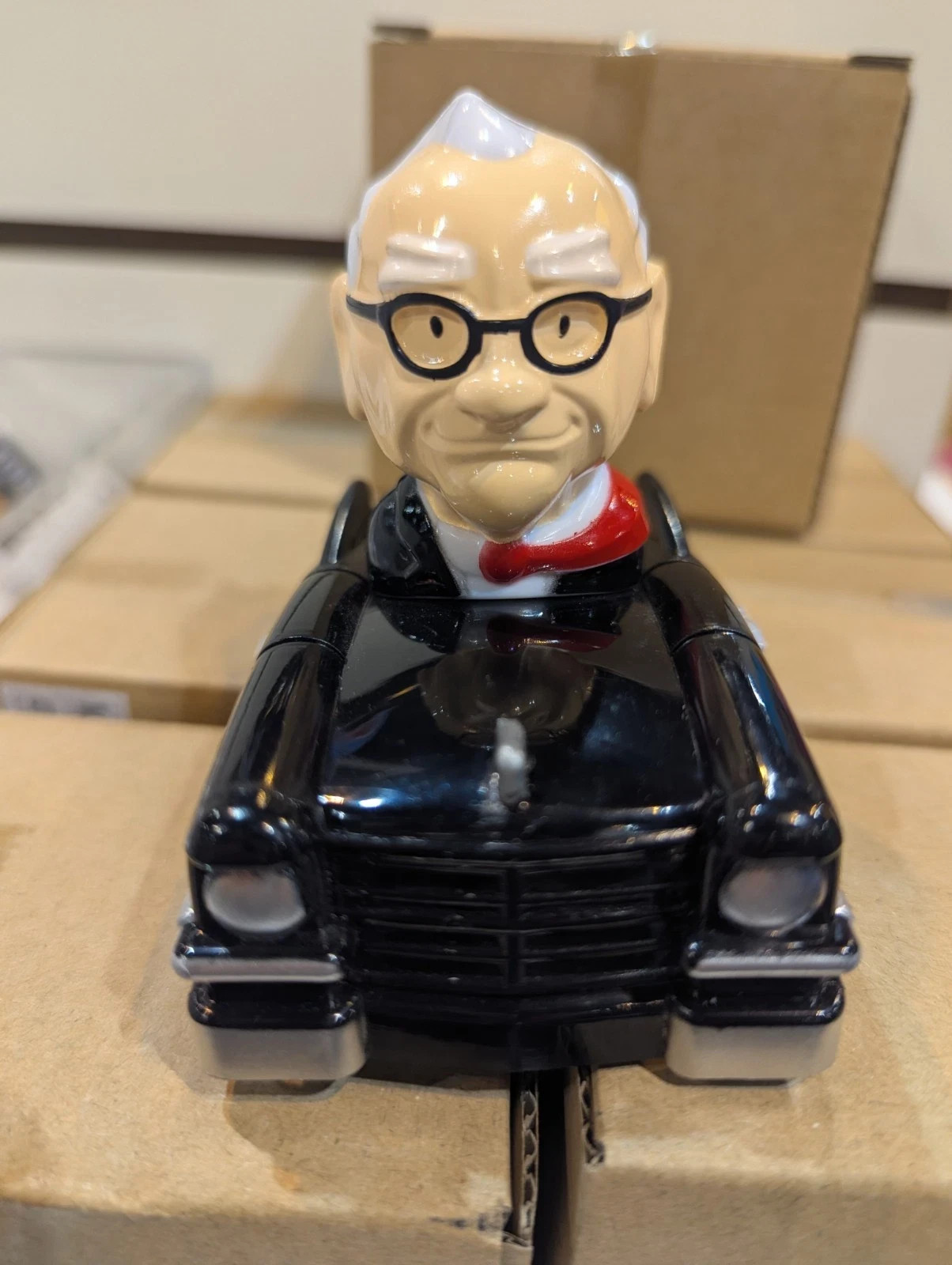 Warren Buffet Pullback Race Car Berkshire Hathaway RARE Collectible!