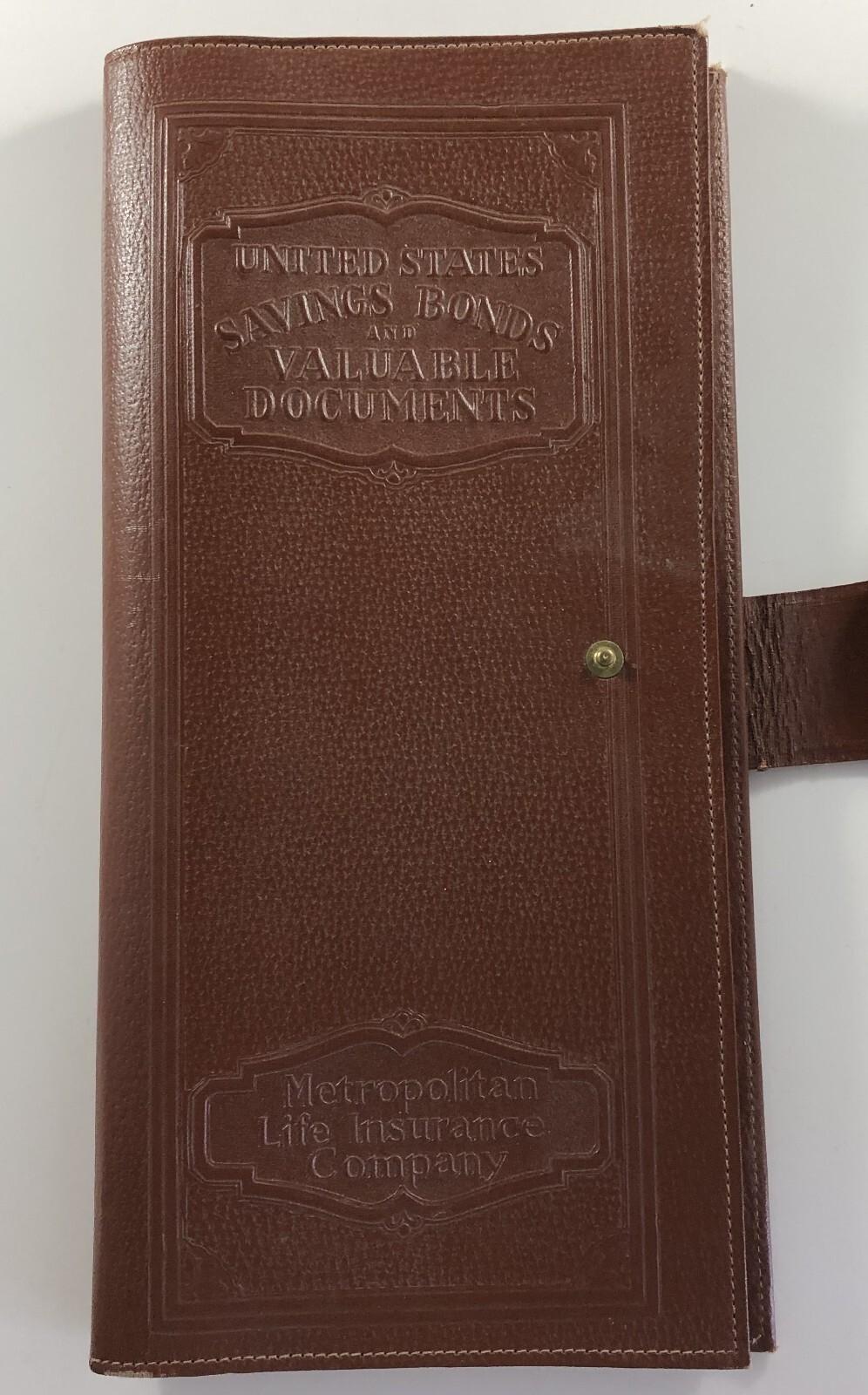 Metropolitan Life Insurance Company – Savings Bonds & Valuable Documents Holder