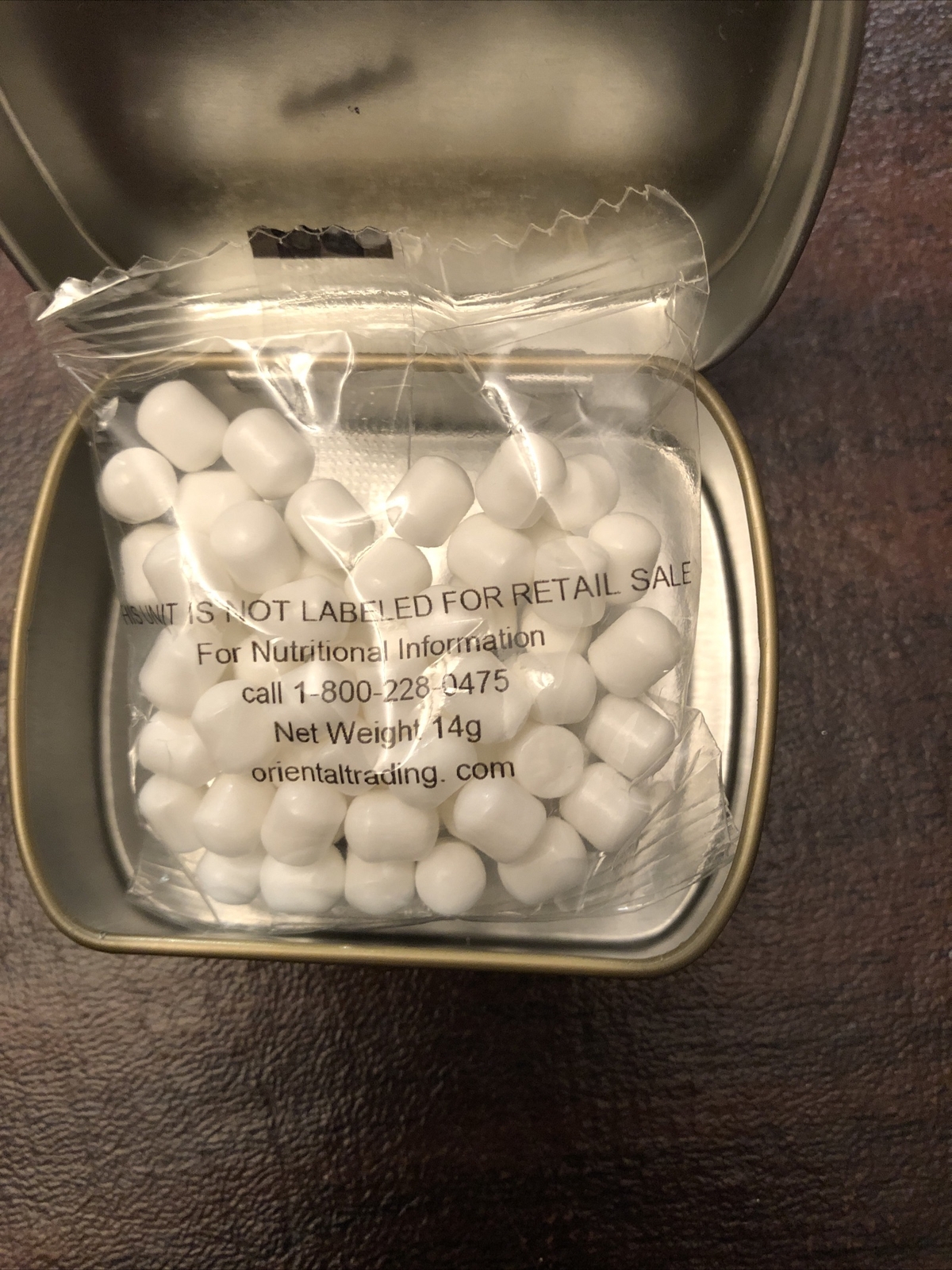 Collectible 2019 Berkshire Hathaway Shareholder Meeting Mint Tin (New SEALED)