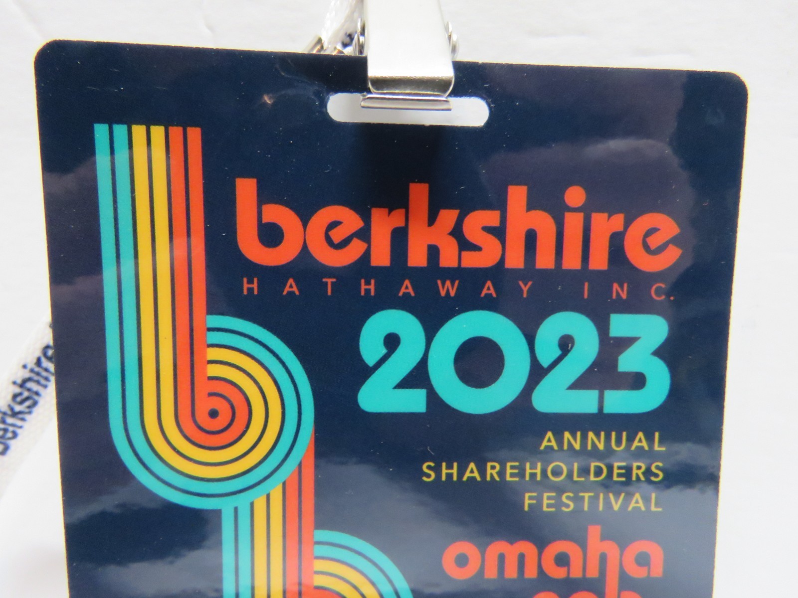 Berkshire Hathaway Warren Buffett Charlie Munger Shareholder Meeting Collectible