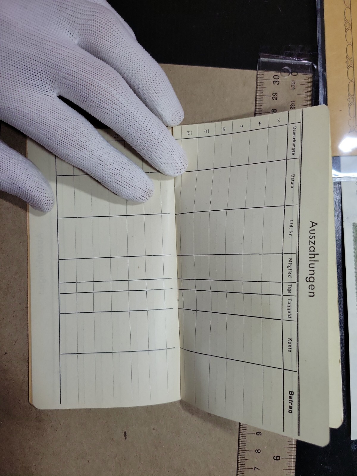 🇨🇭 Switzerland Luzern Unemployment Booklet 1945-1947 Memorabilia 101922-2