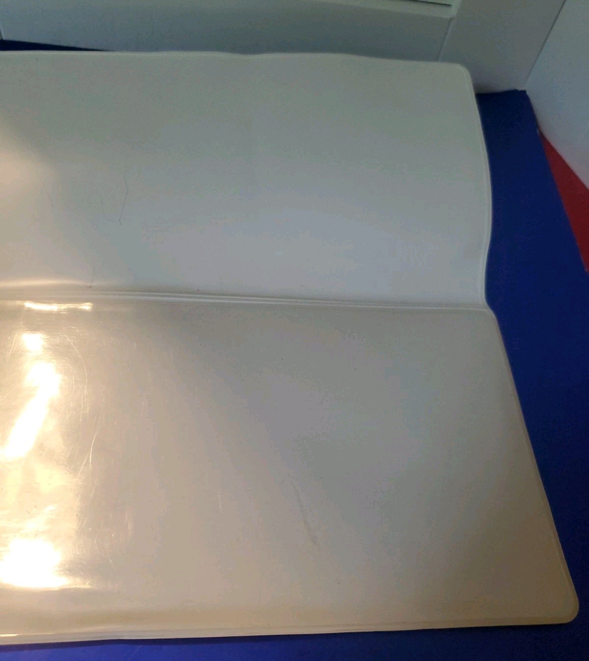 VTG Bank of Nitro West Virginia Vinyl Safe Deposit Box Document Wallet Holder