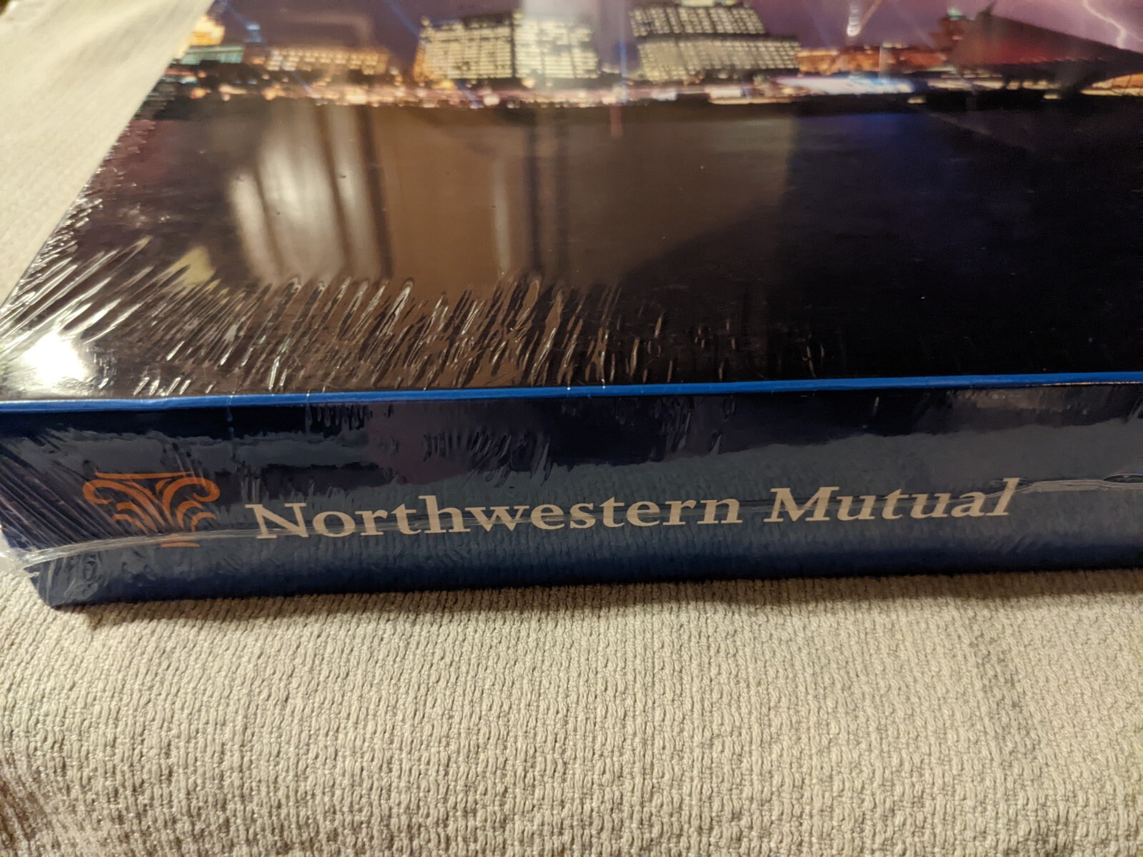 Northwestern Mutual Life Insurance ADVERTISING Puzzle NEW in BOX 14 x 21 125