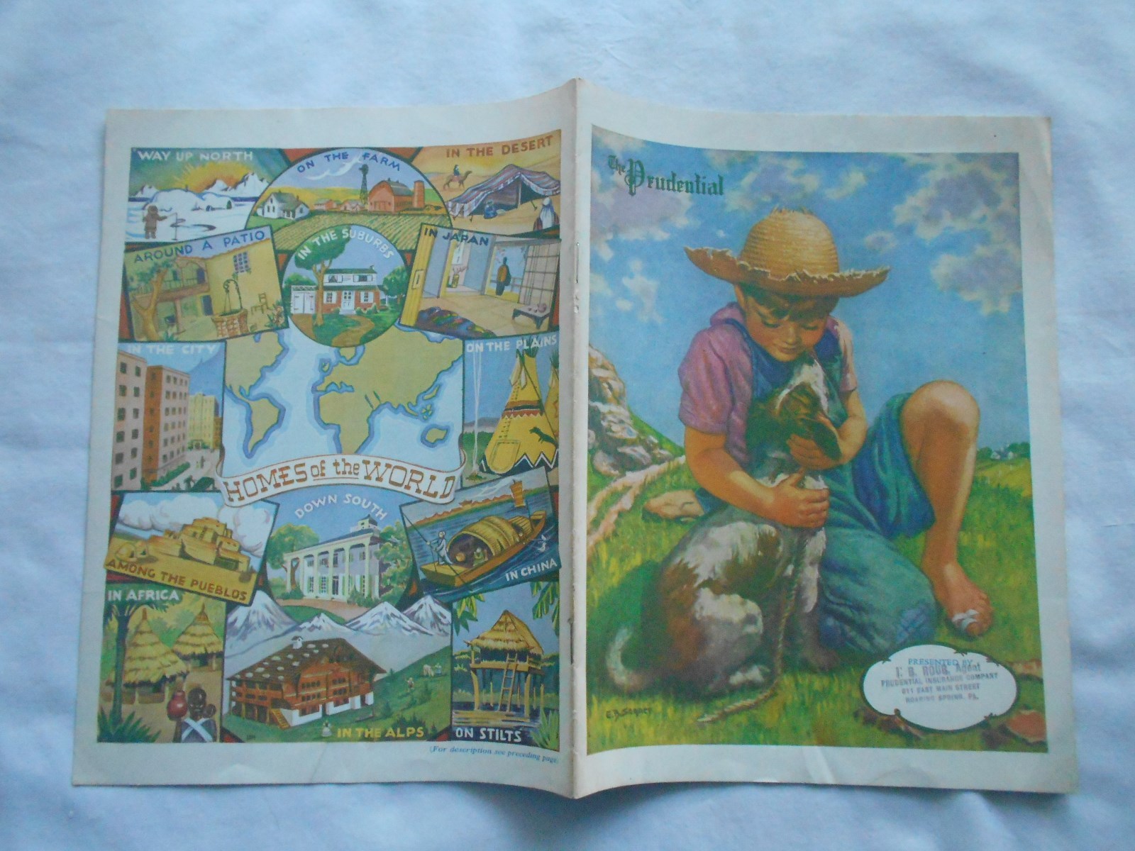 THE PRUDENTIAL INSURANCE COMPANY NEWSLETTER-JANUARY,1940-VOL IX,#1