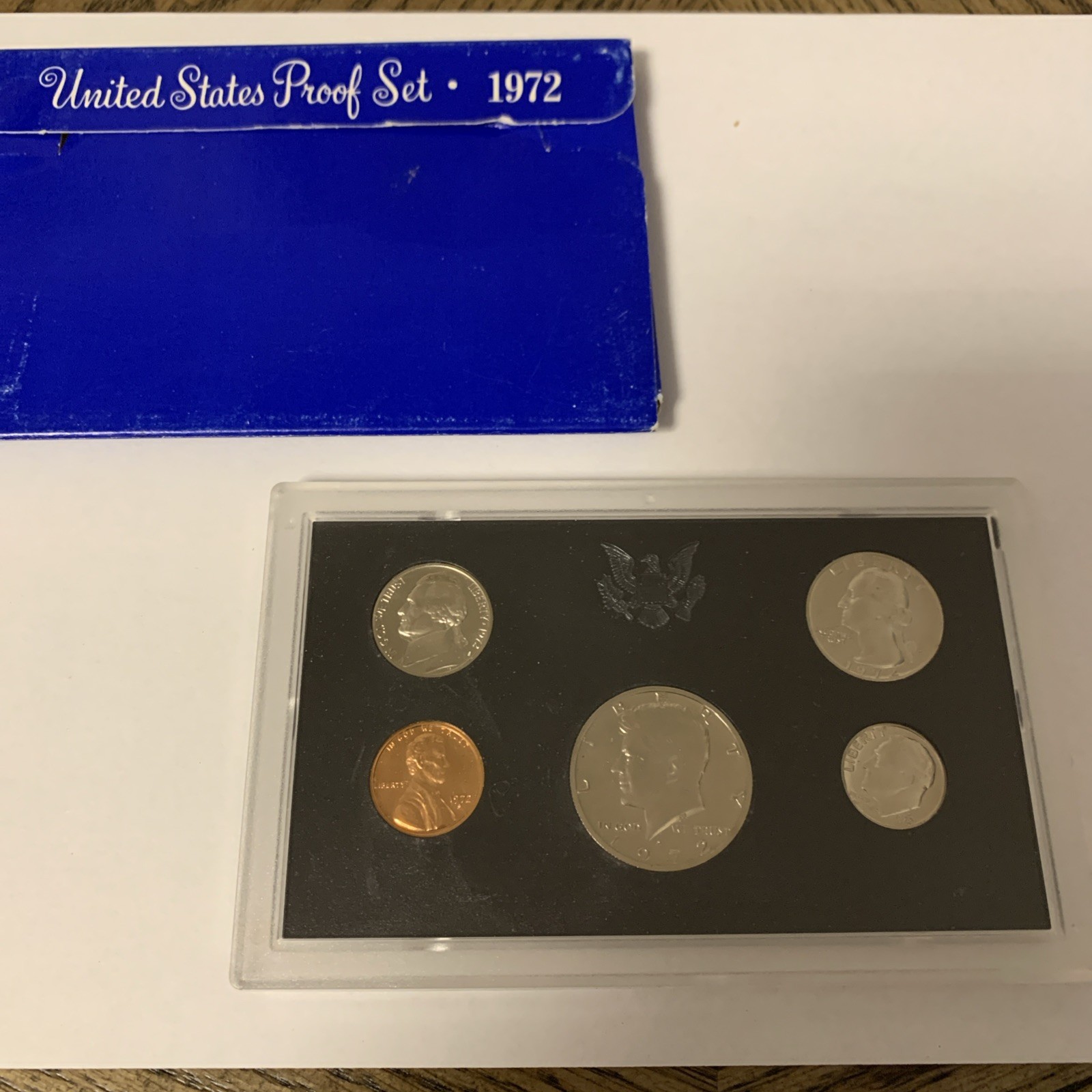 1972 United States Mint Proof Set