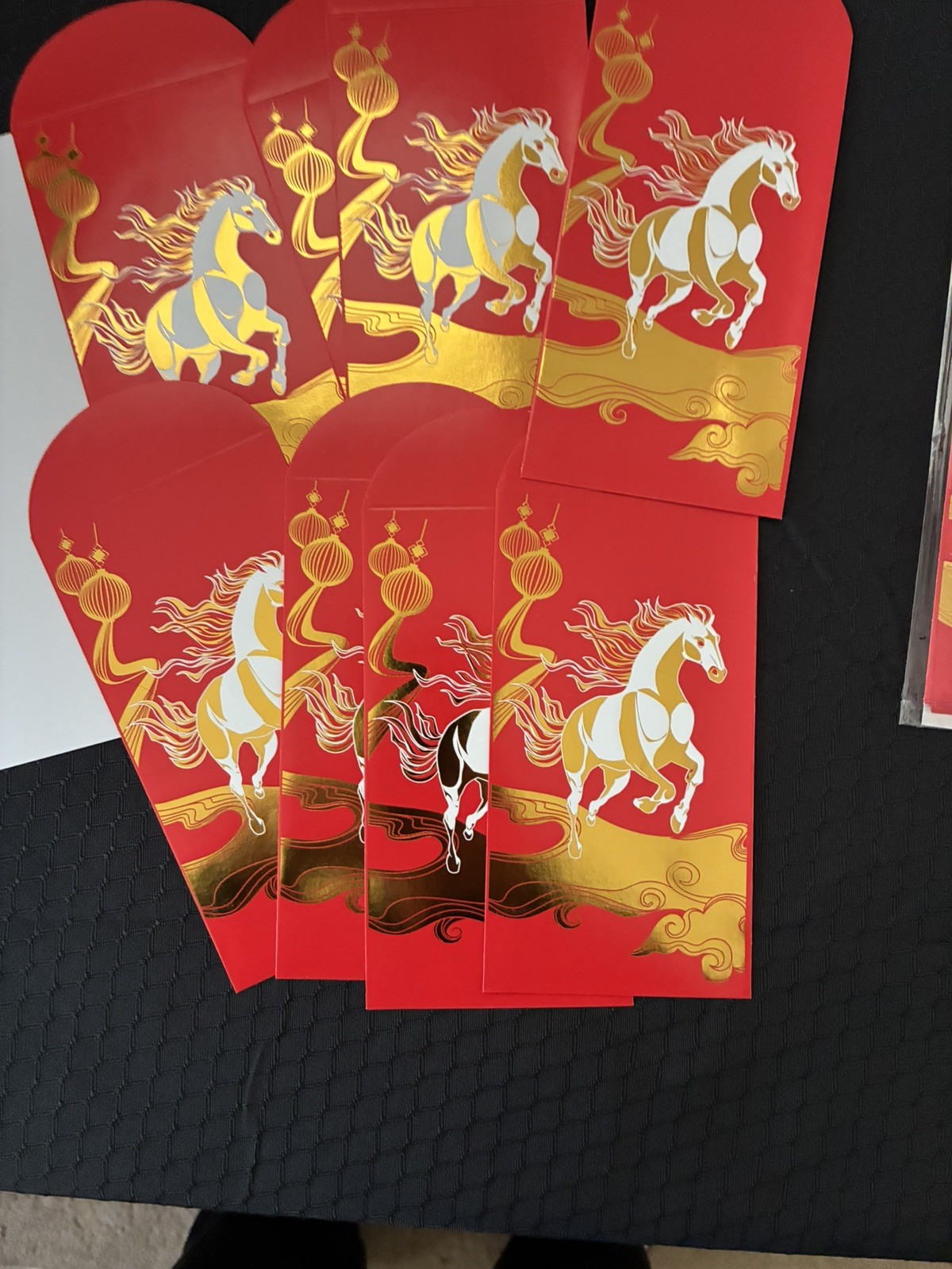 New! 8 Citibank Chinese Lunar New Year Red Envelopes~ 2026