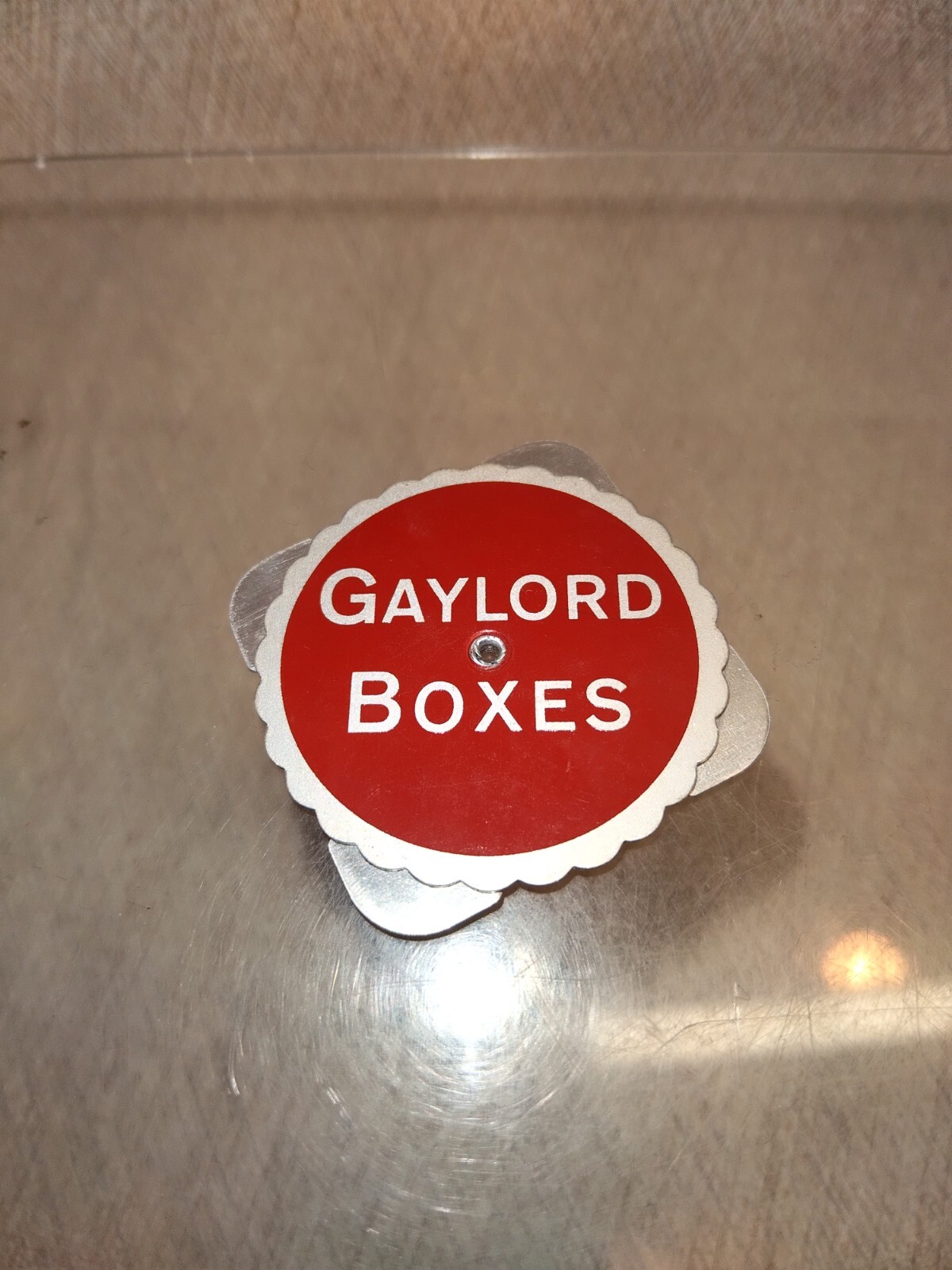 Gaylord Boxes Perpetual calendar 1959-1986 Anderson and sons