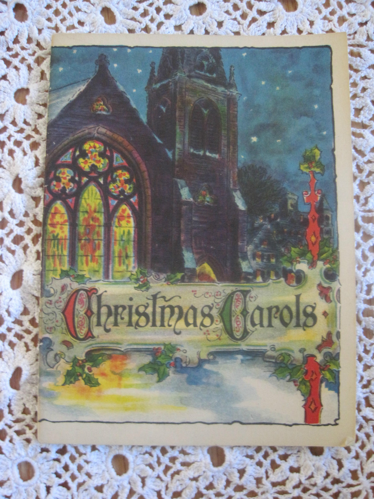 Christmas Carols Little Book by John Hancock Mutual Life Insurance Company