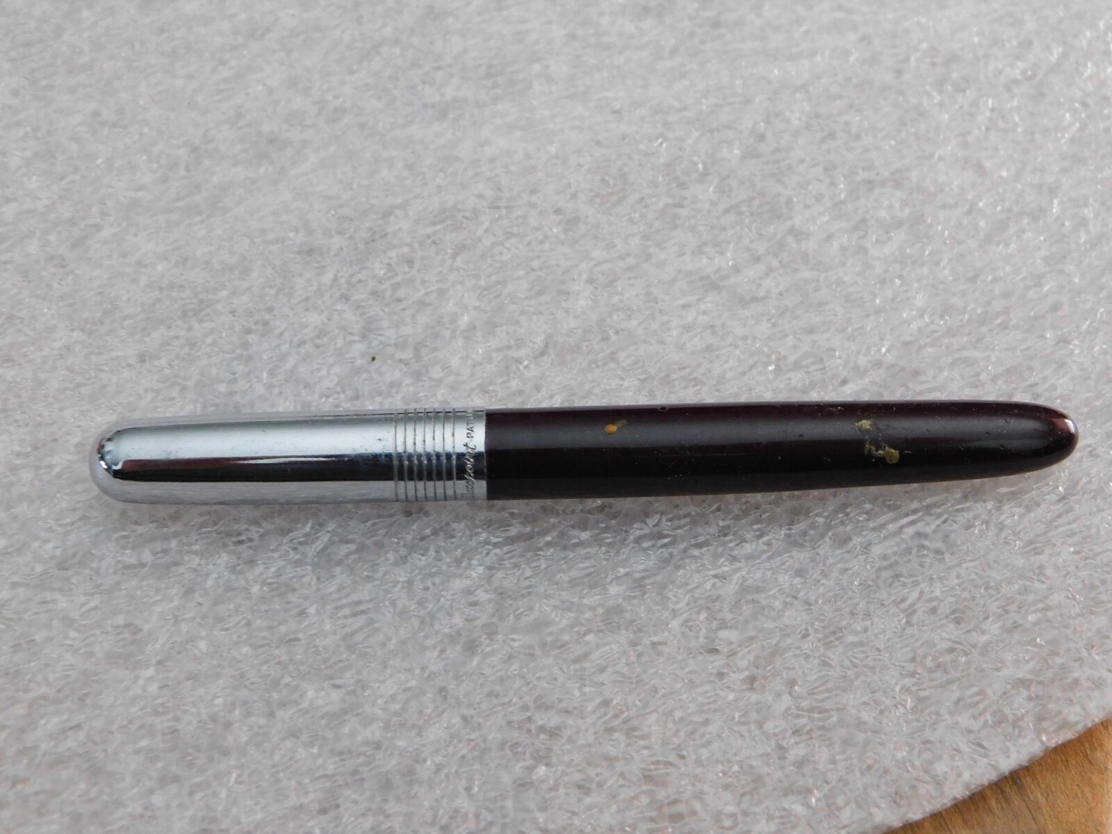 Autopoint The First National Bank Blue Field W. West Virginia Mechanical Pencil