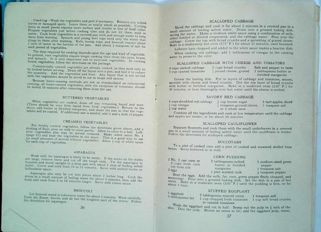 1948 Metropolitan Life Insurance Metropolitan Cook Book New York Recipes Vintage
