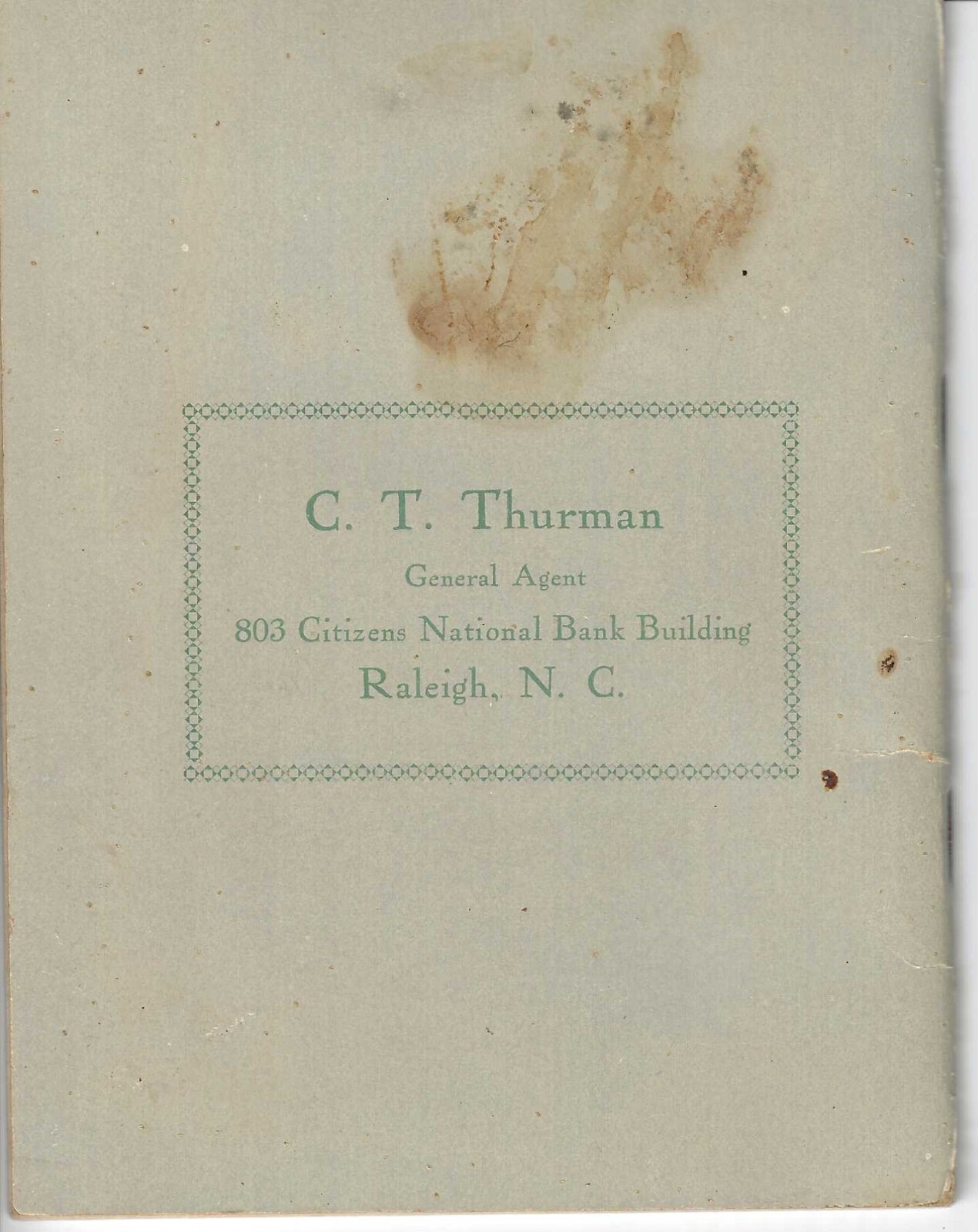 1917 THE MUTUAL BENEFIT LIFE INSURANCE COMPANY Seventy-Second Annual-Statement