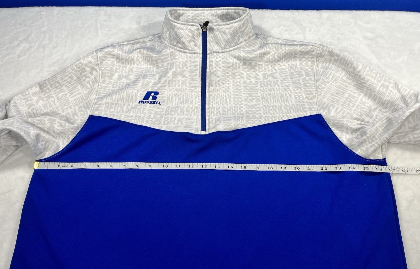 Berkshire Hathaway Warren Buffett Shareholder Meeting 1/4 Zip Pullover Men’s XL