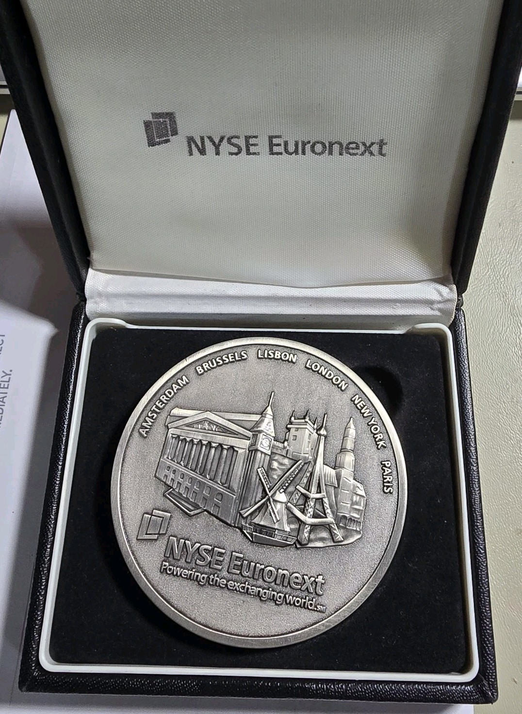 NYSE Euronext Domino’s Pizza 50th Anniversary Dec 9th 2010 Closing Bell Ceremony