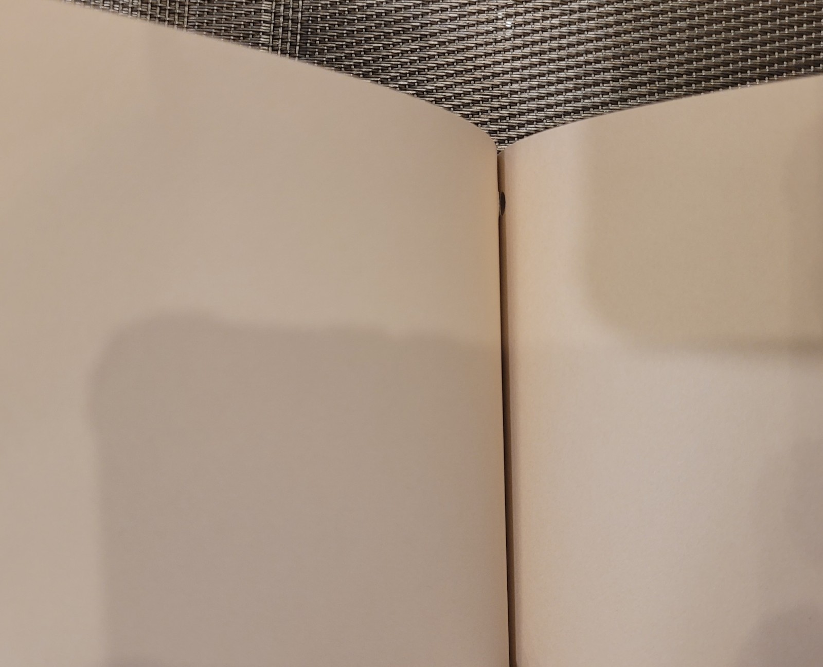 Bloomberg Unlined Notepad / Sketchbook. 6″ x 6″ Square. Beige Paper.
