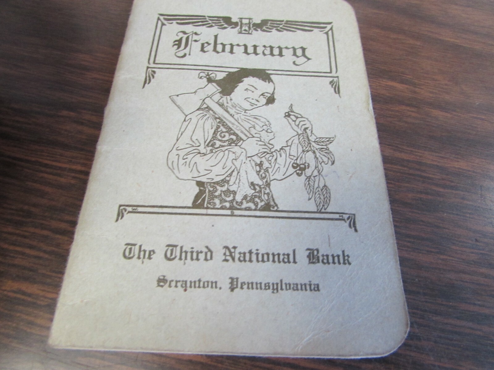 1918 THE THIRD NATIONAL BANK – SCRANTON PA – FEBRUARY – DAILY QUOTES & NOTES
