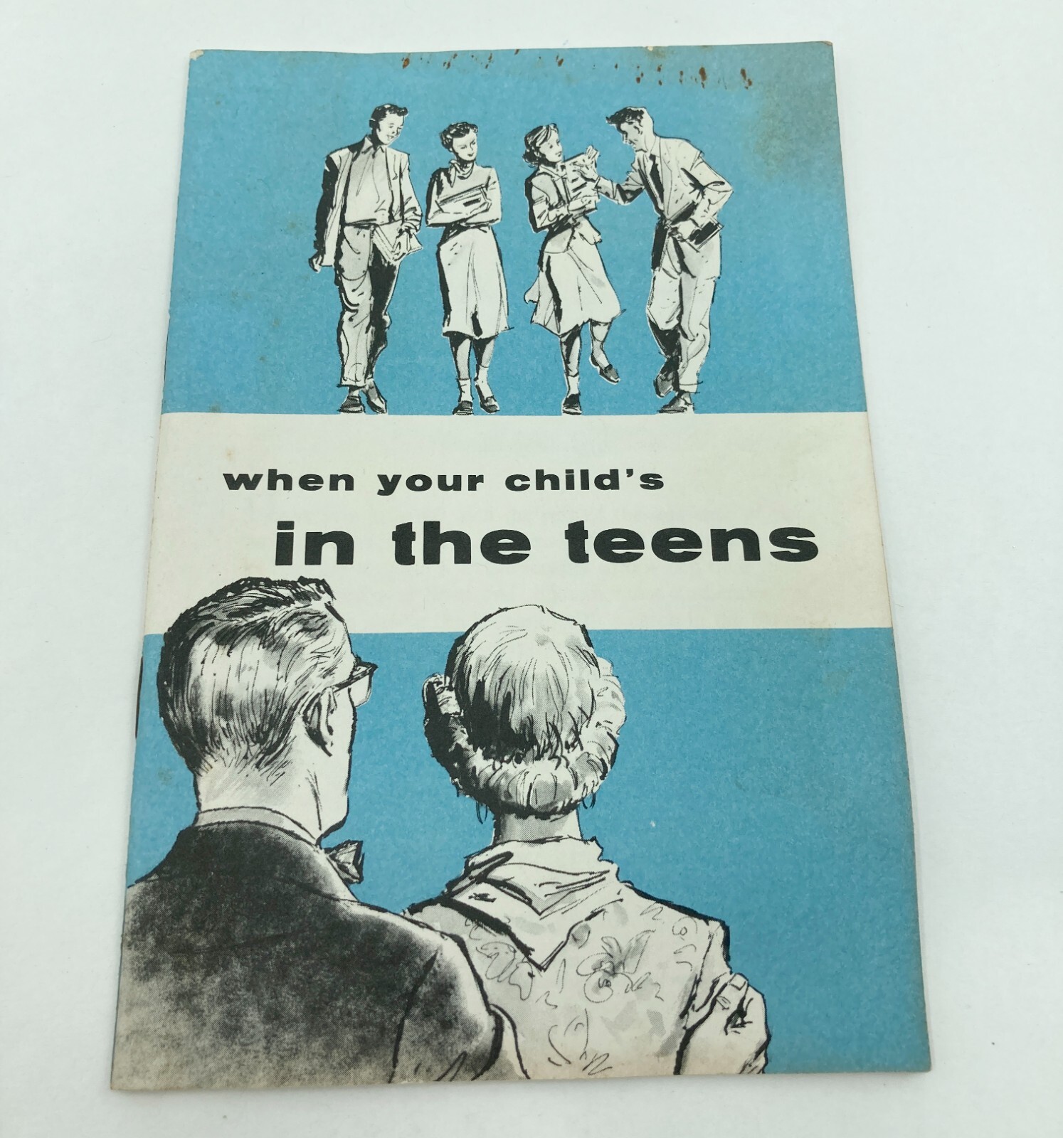 Teen Children 1955 John Hancock Instructional Family Brochure