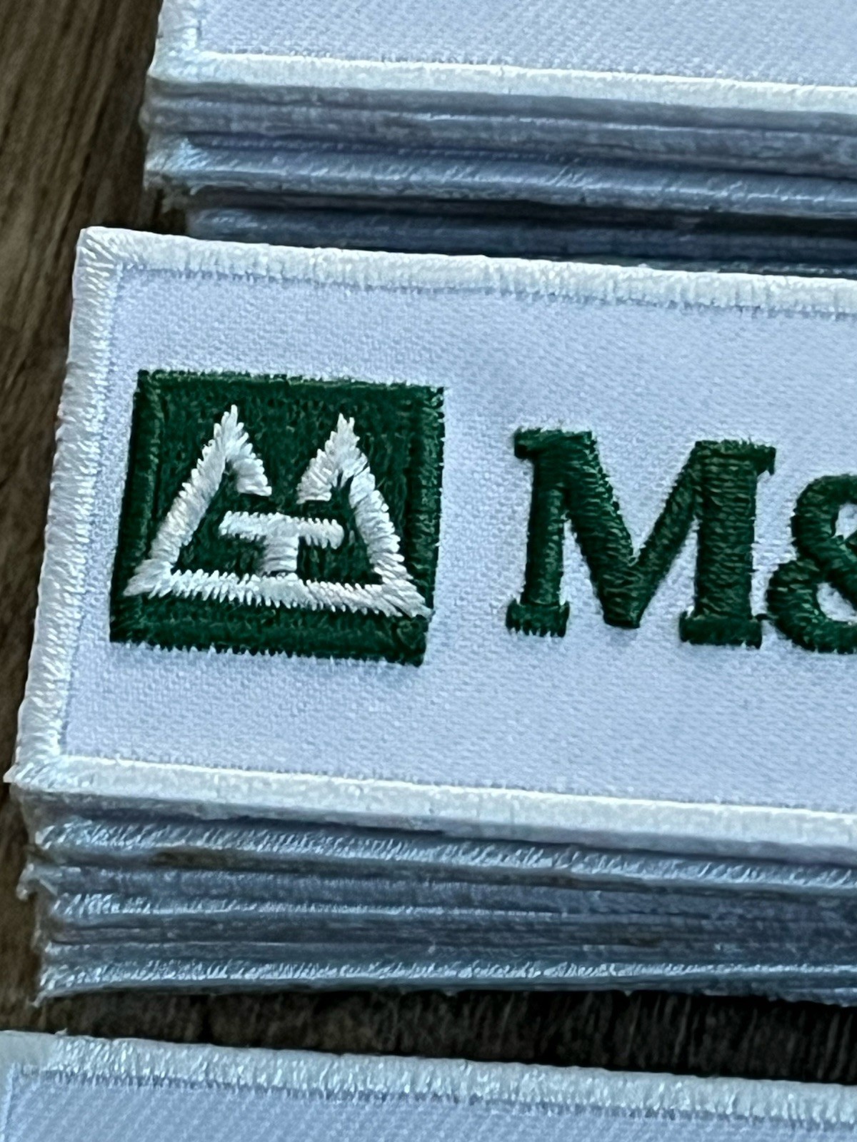 Lot Of 48 M & T Bank Embroidered Patches Buffalo NY
