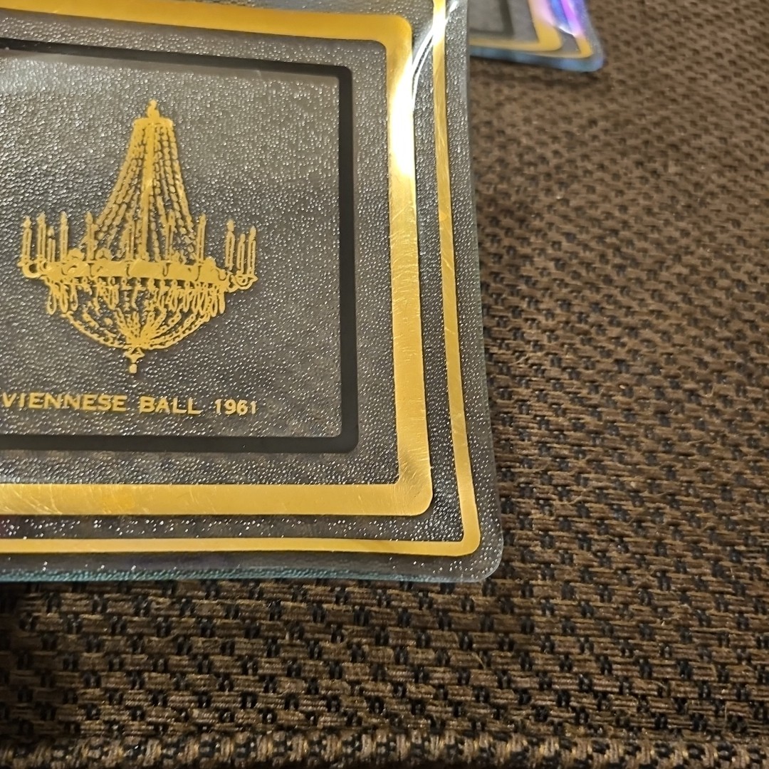 2 Vtg 1961 VIENNESE BALL Ashtrays/Dish Advertising Empire Fire Brick Co 6″
