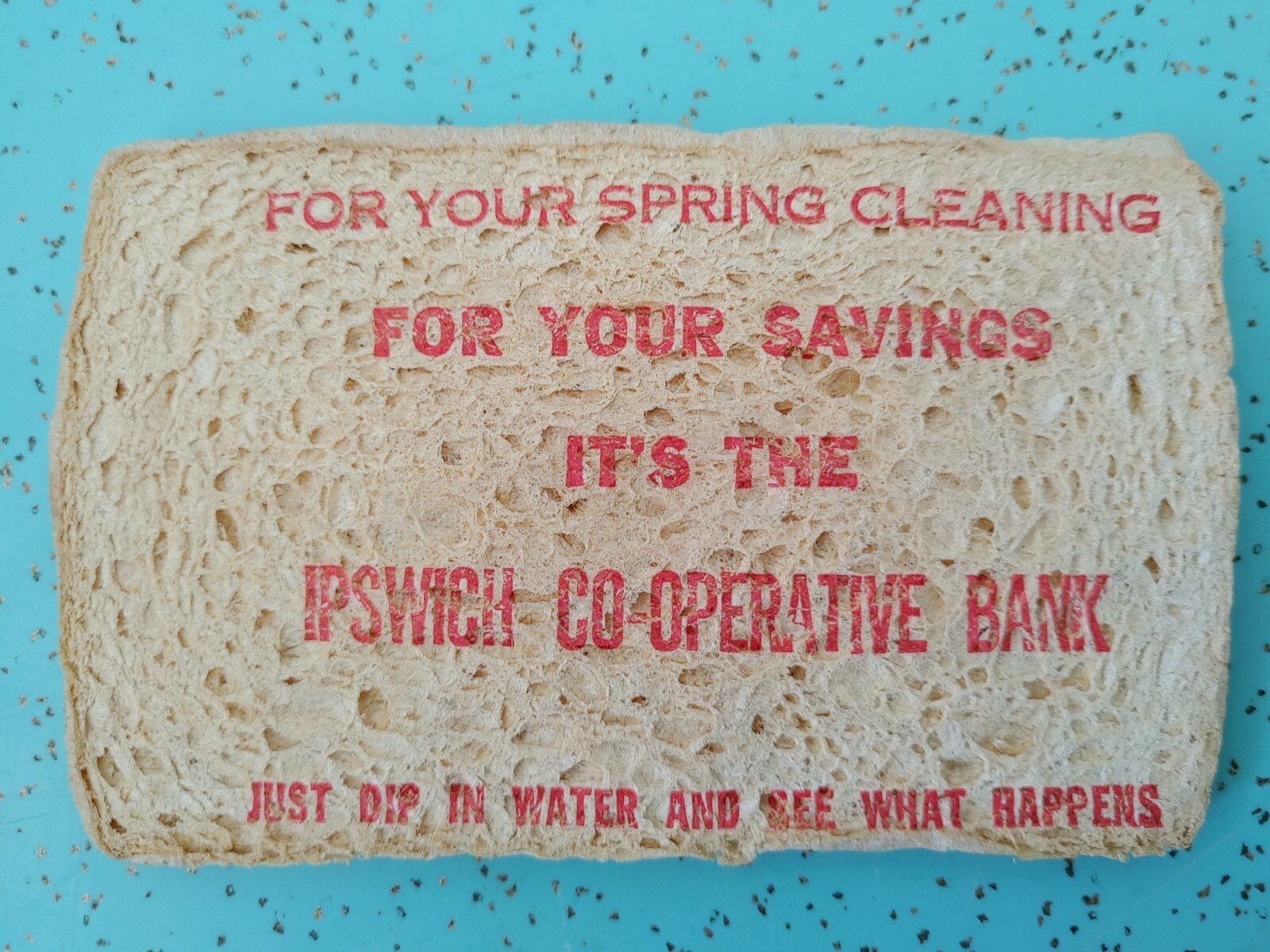 Ipswich Co-operative Bank Advertising Sponge