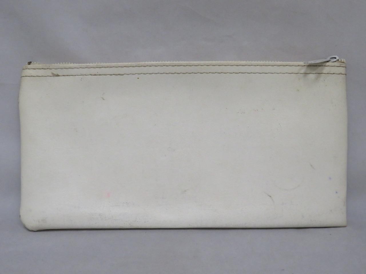 Mercantile Bank of Farmington Missouri Zipper Bank Bag (VG)