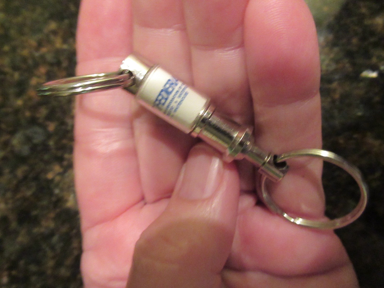 First Federal Savings & Loan Toledo Swanton Holland OH Double End Key Chain