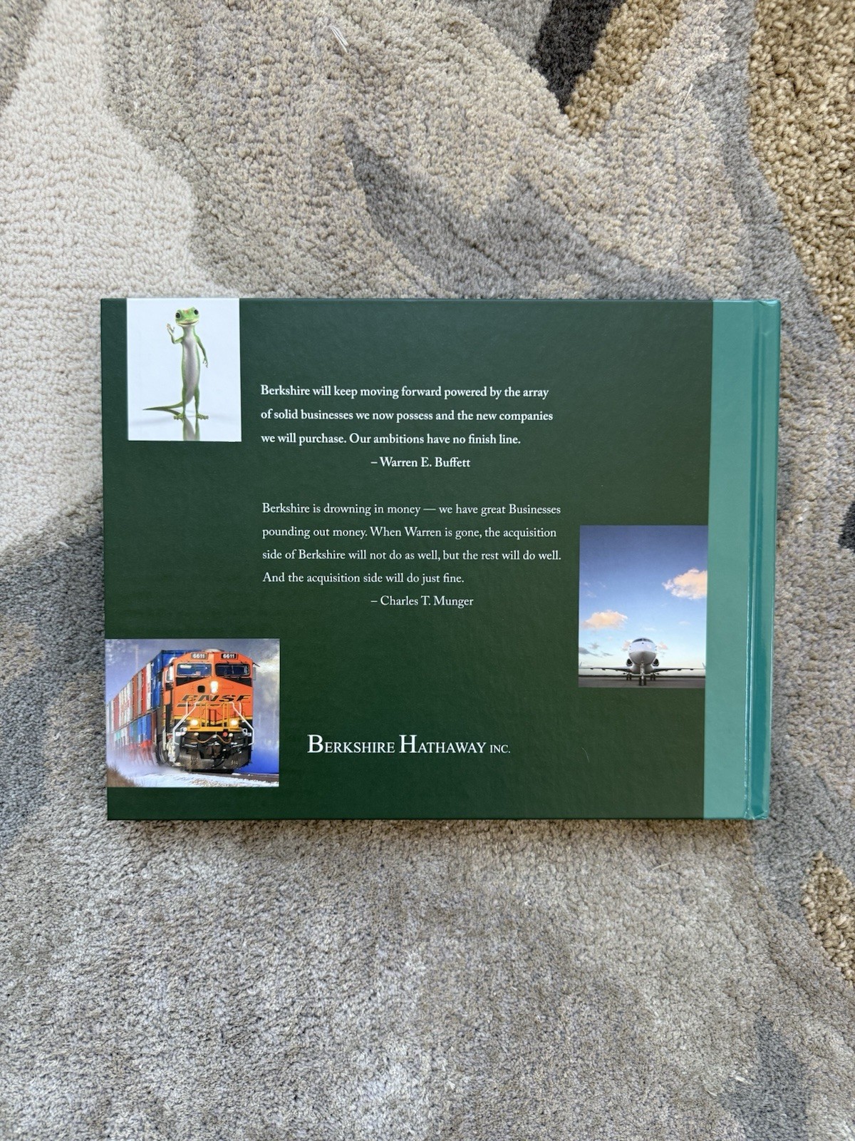 60 Years of Berkshire Hathaway Book 2025 Annual Meeting Warren Buffett FAST SHIP