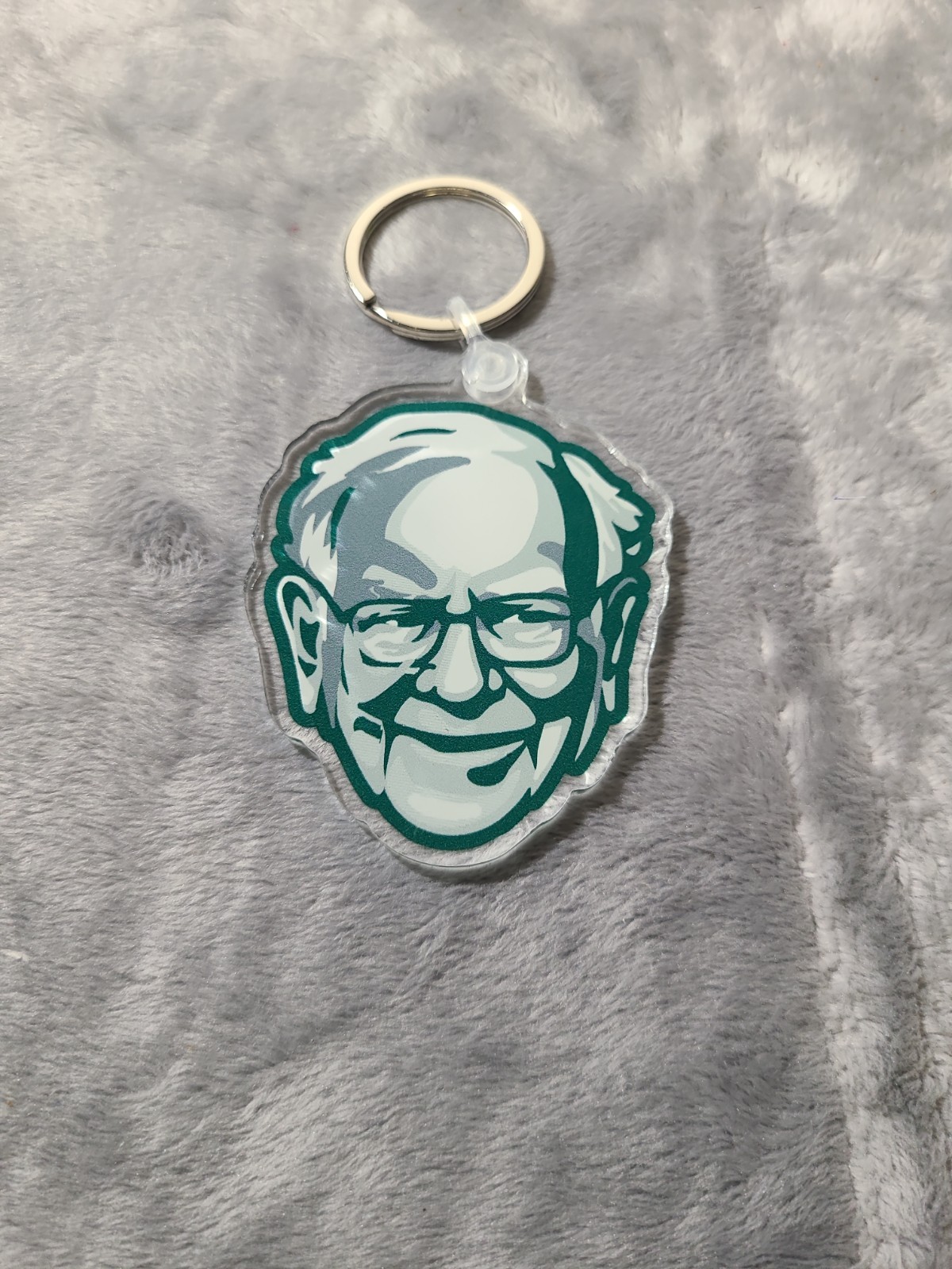 2026 Warren Buffett Keychain Omaha Meeting