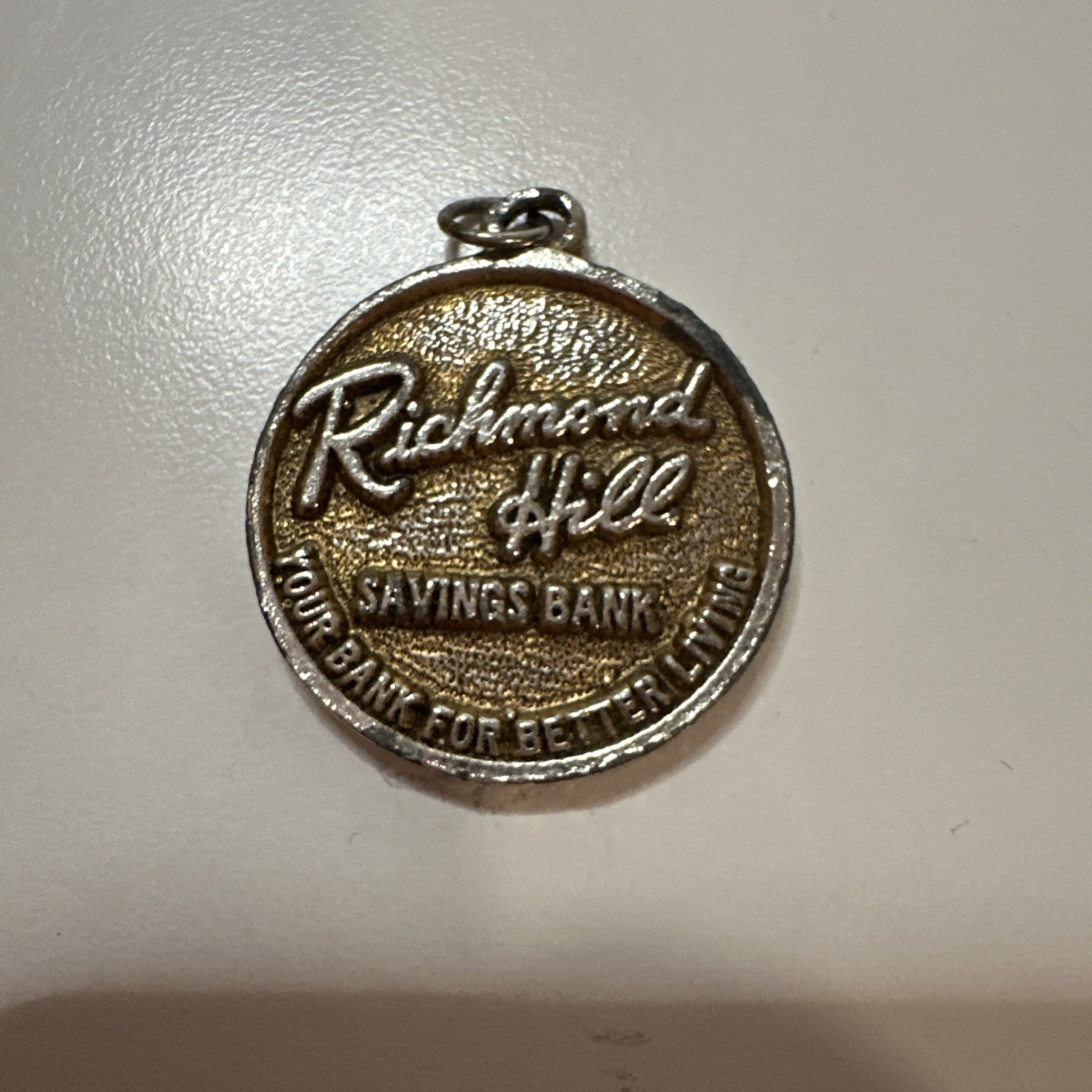 Richmond Hill Savings Bank Medal 50TH Charm 1921-1971