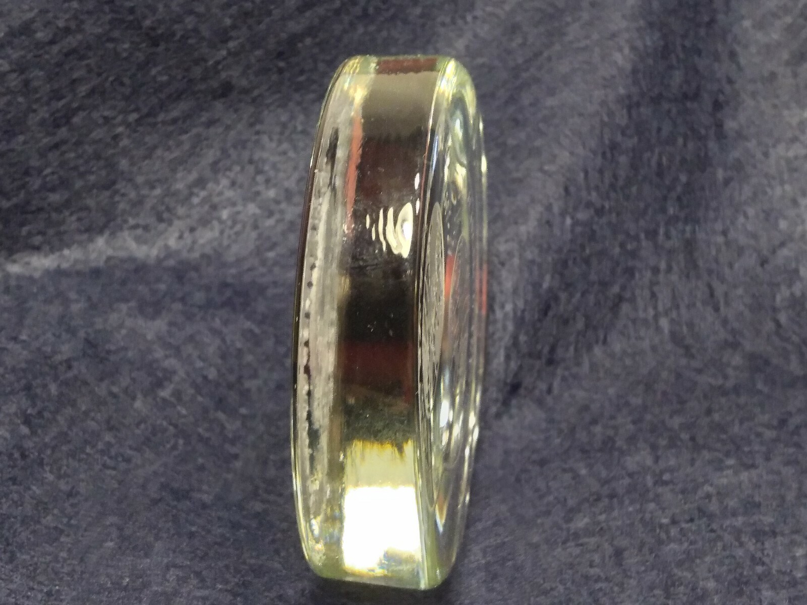 Coffee Sugar & Cocoa Exchange – Wall Street New York Crystal Paperweight