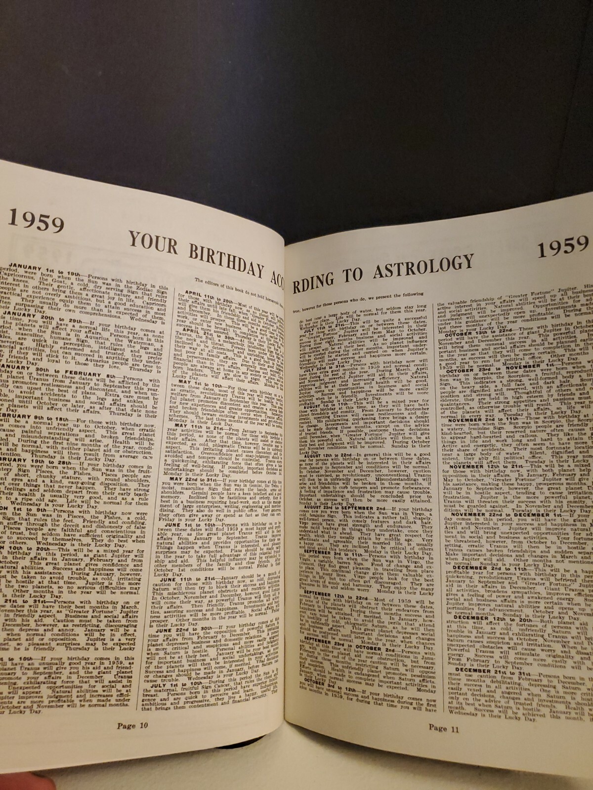 1959 First National Bank Almanac – Kirkwood Bloomington Indiana One Stop Banking