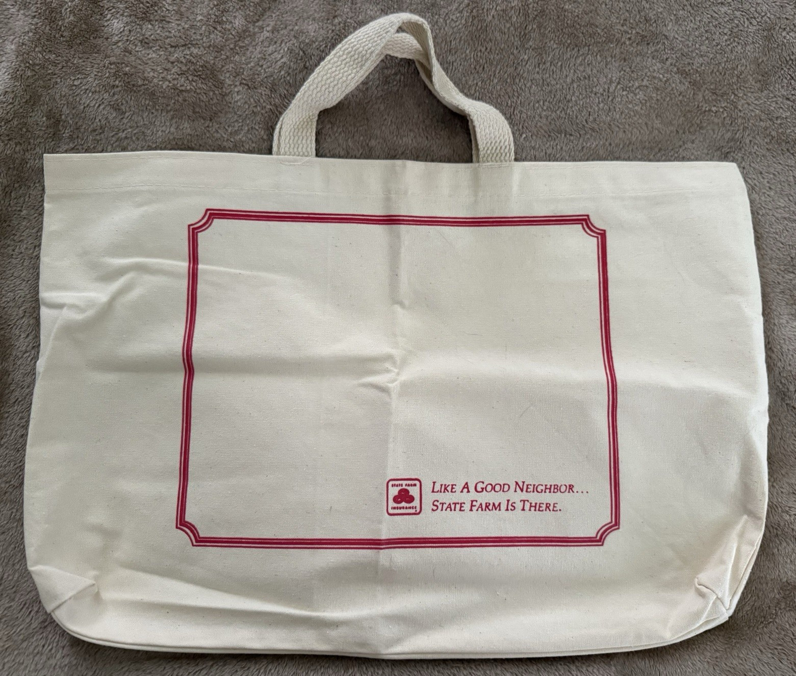 Vintage State Farm Insurance Bag/Tote “Like A Good Neighbor…