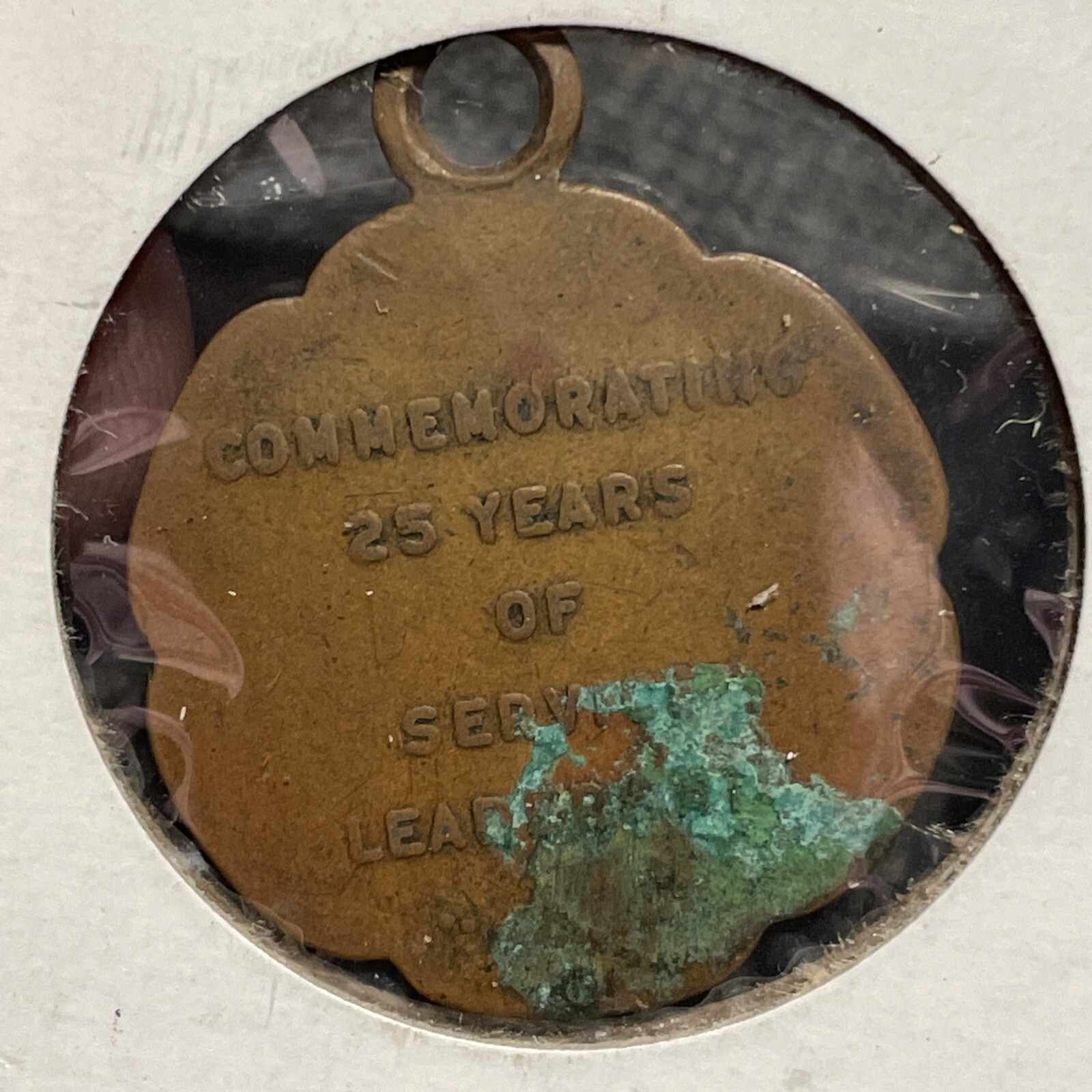 GENERAL EXCHANGE Insurance Corp New York 25 Years Anniversary Medallion/Coin FOB