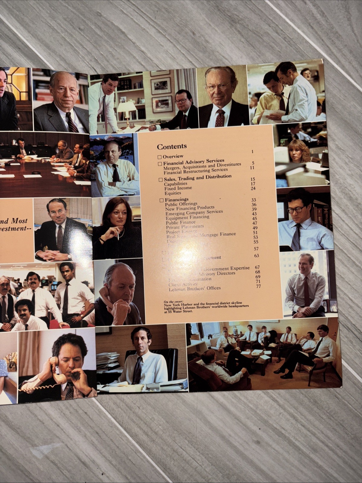 Lehman Brothers 1982/1983 Review