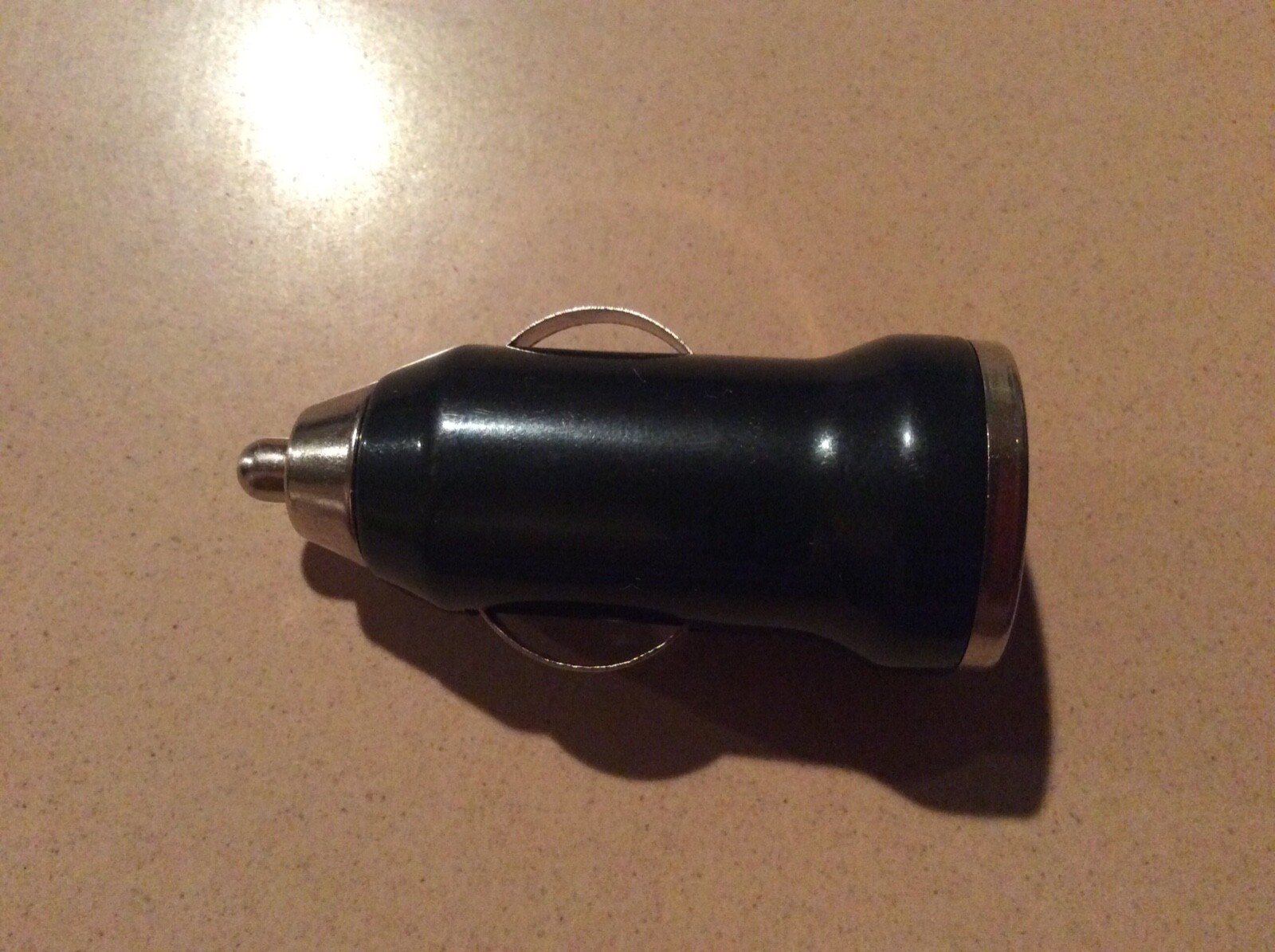 WELLS FARGO Car Cigarette Lighter USB Charger Multi-USB Adapter & Ear Buds Black