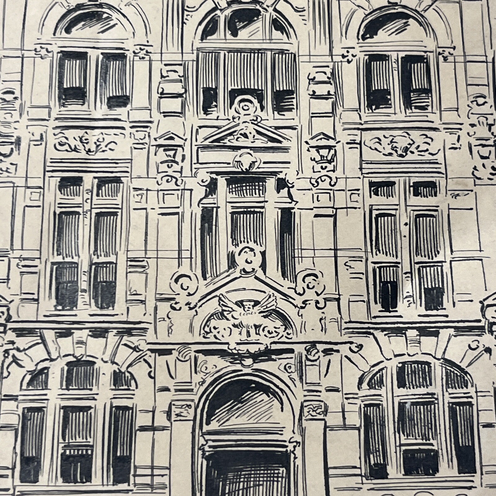 Original Pittsburgh Times Newspaper Illustration Coin Exchange 1897 By W. Batch