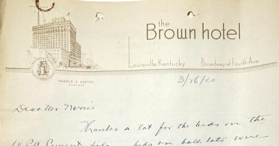 1940 Kentucky Actuarial Bureau Recommendations for Improvement Fire Insurance