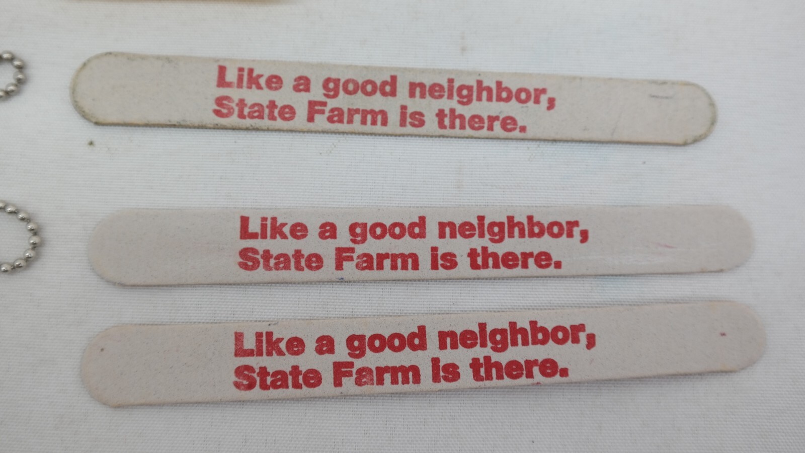 State Farm Insurance Advertising Collectables Lot Night Light Nail Clippers 9Pcs