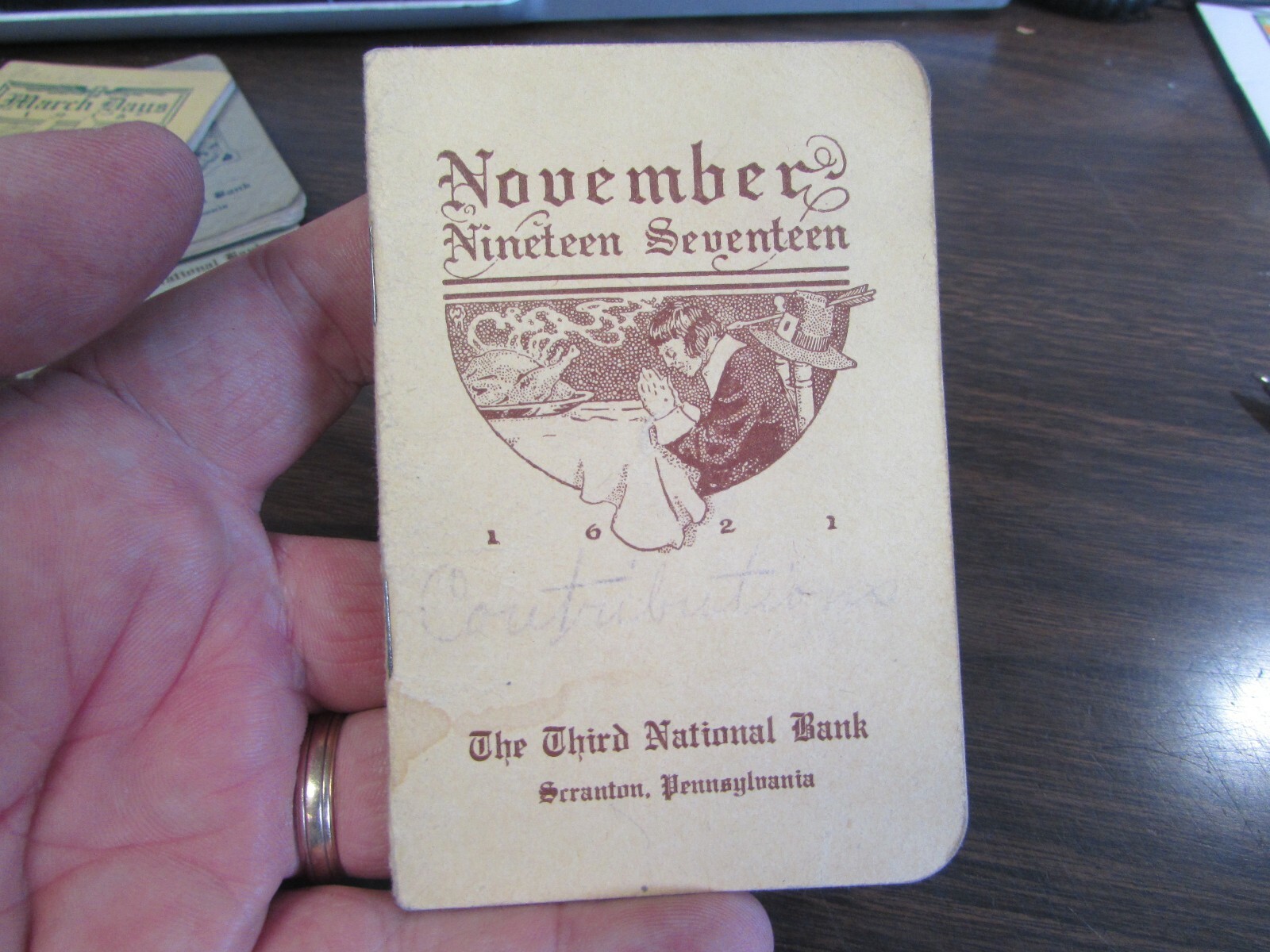 1917 THE THIRD NATIONAL BANK – SCRANTON PA – NOVEMBER – DAILY QUOTES & NOTES