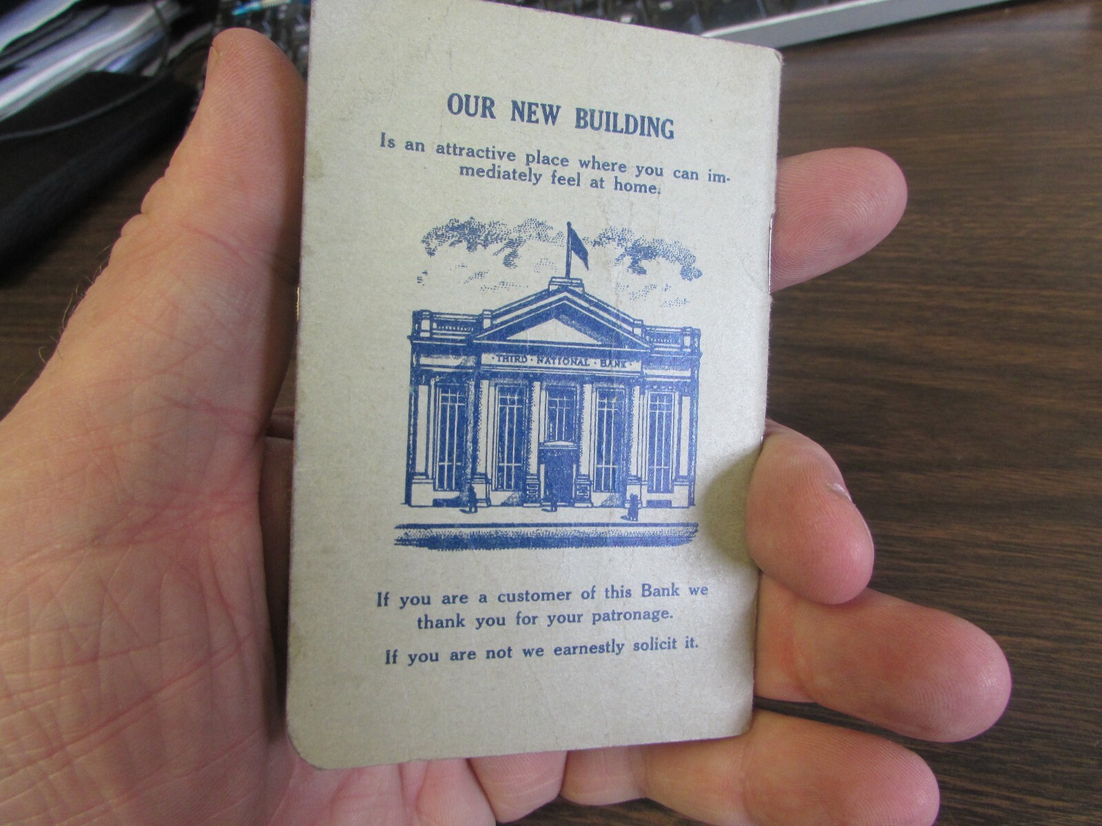 1919 THE THIRD NATIONAL BANK – SCRANTON PA – JUNE DAYS – DAILY QUOTES & NOTES