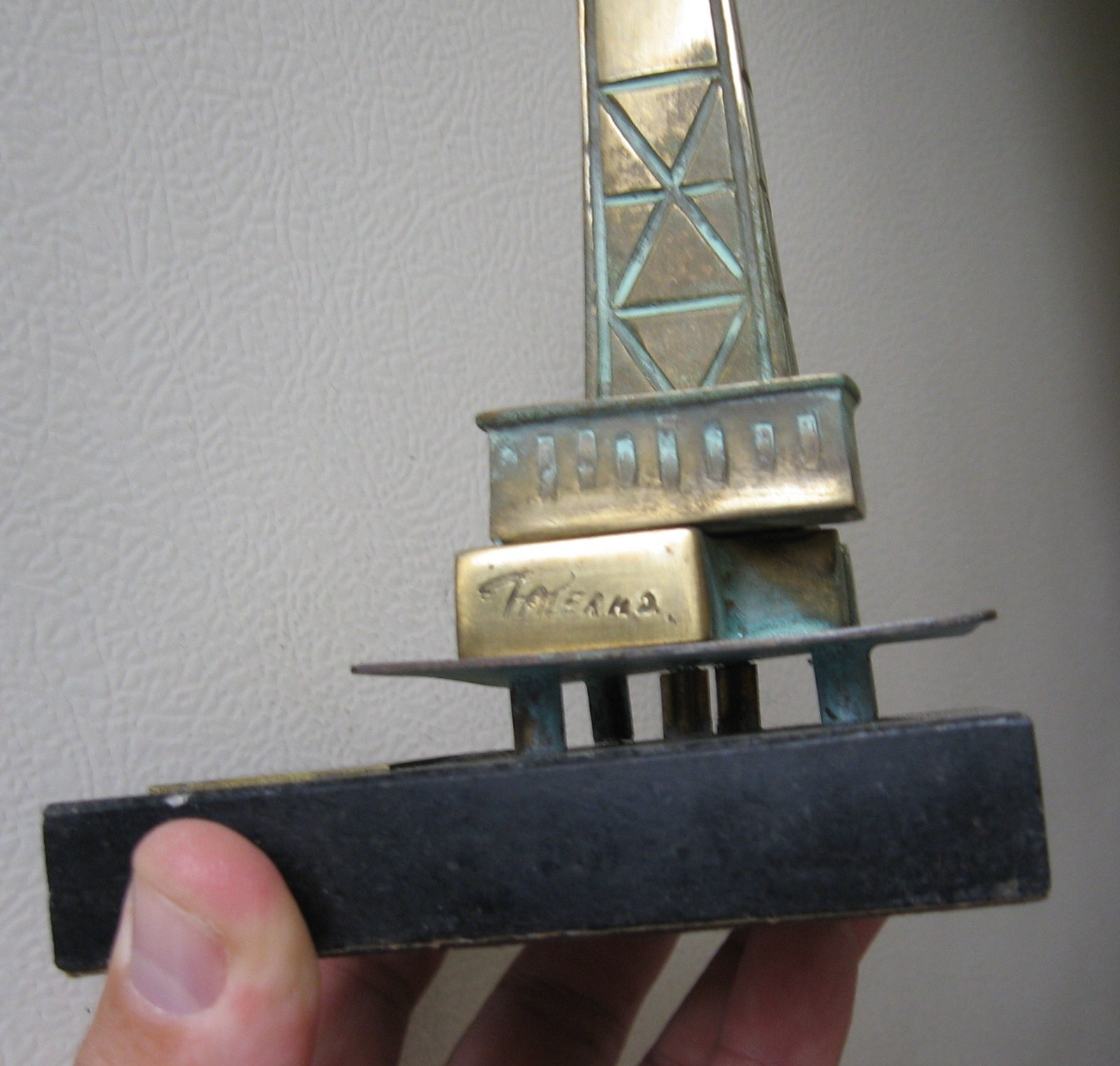 1994 Barclays Latin America, Bank of America CEO, Award Trophy Petobras/Palermo